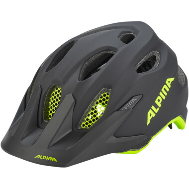 ALPINA CARAPAX FLASH JR Junior MTB Helmet Black 2023 0